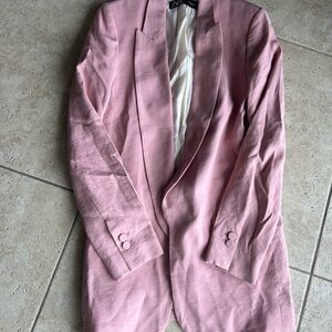 Trade/sell Zara Light Pink Tailored Blazer XS Great condition